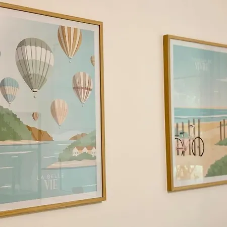 Independant, Confort Avec Terrasse Апартаменты