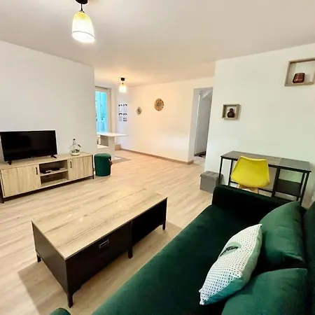 Апартаменты Independant, Confort Avec Terrasse