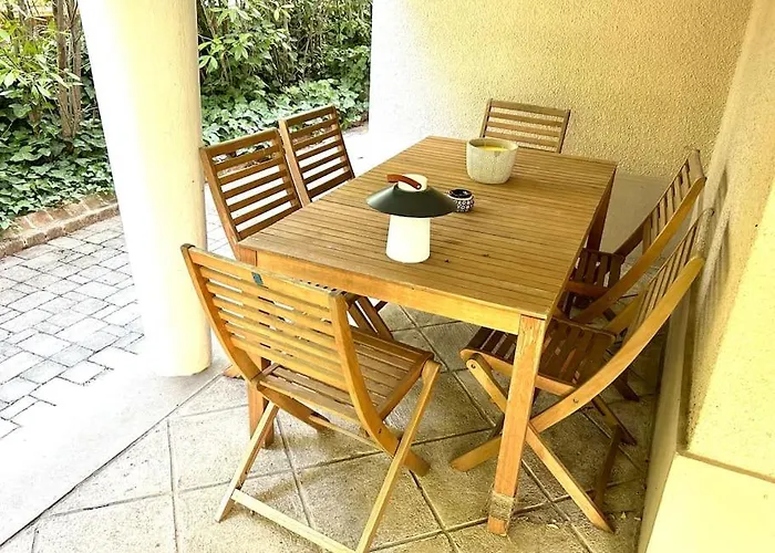 Independant, Confort Avec Terrasse *